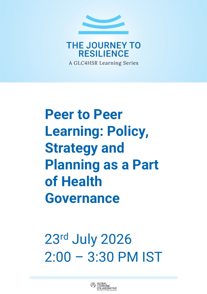 Peer to Peer Learning
